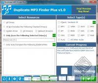 Duplicate MP3 Finder Plus