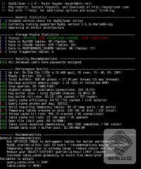MySQL Tuner