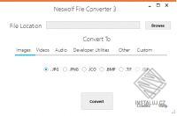 Neswolf File Converter