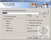 XLS to DBF Converter