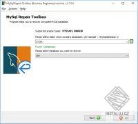 Repair Toolbox for MySQL