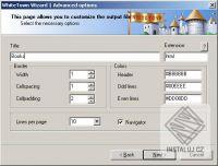 DBF to HTML Converter