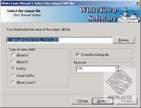 PDB to DBF Converter