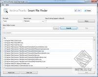 NoVirusThanks Smart File Finder