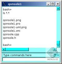 Qonsole