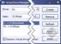 Virtual Drive Manager