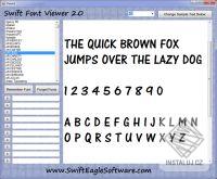 Swift Font Viewer