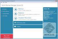 Genie Backup Manager Server