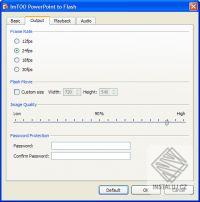 ImTOO PowerPoint to Flash