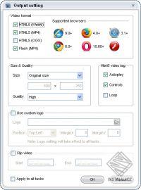 ThunderSoft Video to HTML5 Converter