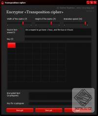 Transposition cipher