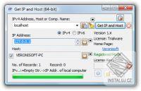 Get IP and Host