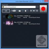 LoiLo Game Recorder