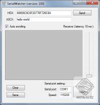 SerialWatcher