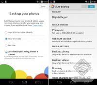 Google Photos Backup