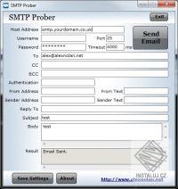 SMTP Prober