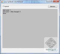 Linux Symbolic Link Remover