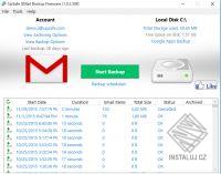 Upsafe Gmail Backup