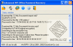 Advanced WordPerfect Office Password Recovery