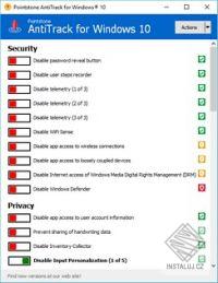 AntiTrack for Windows 10