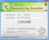 Wi-Fi Password Key Generator