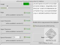 eXtreme Password Generator