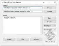 Batch Photo Date Stamper