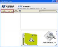 SysTools BKF Viewer