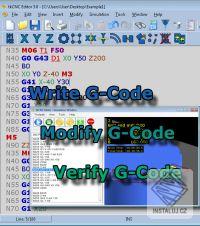 tkCNC Editor