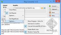 Reg Converter