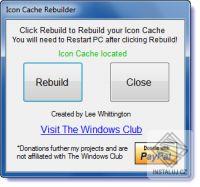 Icon Cache Rebuilder