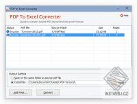 Adept PDF Excel Converter