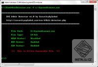 EXE 64bit Detector