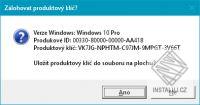 Product Key Windows 10