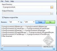 Batch File Extension Renamer