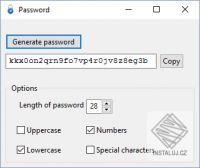 Pascal Password Generator