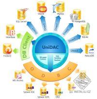 Universal Data Access Components