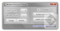 Windows Drive Icon Changer