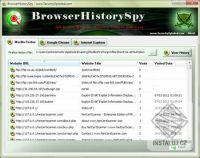 Browser History Spy