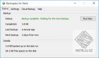 Backupery for Slack
