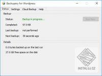 Backupery pro WordPress