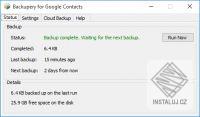 Backupery for Google Contacts