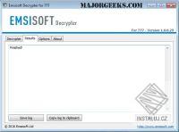 Emsisoft Decrypter for Xorist