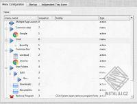Tray Applications Manager