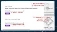 Microsoft Windows and Office ISO Download Tool