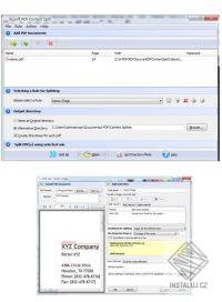 Boxoft PDF Content Split