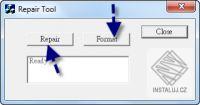 Apacer USB Flash Drive Repair Tool