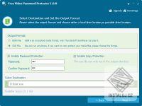 Free Video Password Protector