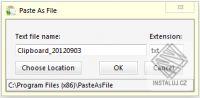Paste As File