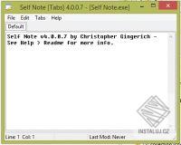 Self Note